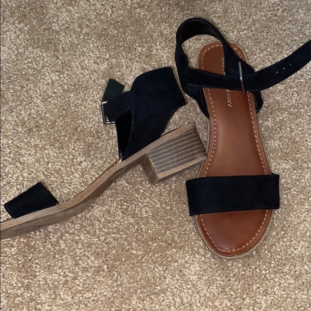 Rock and Candy Sandals
